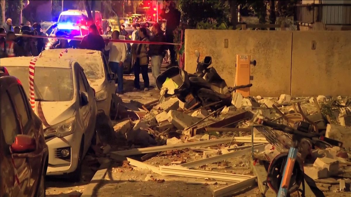 Íránská kazetová munice zabila v Izraeli starší manželský pár