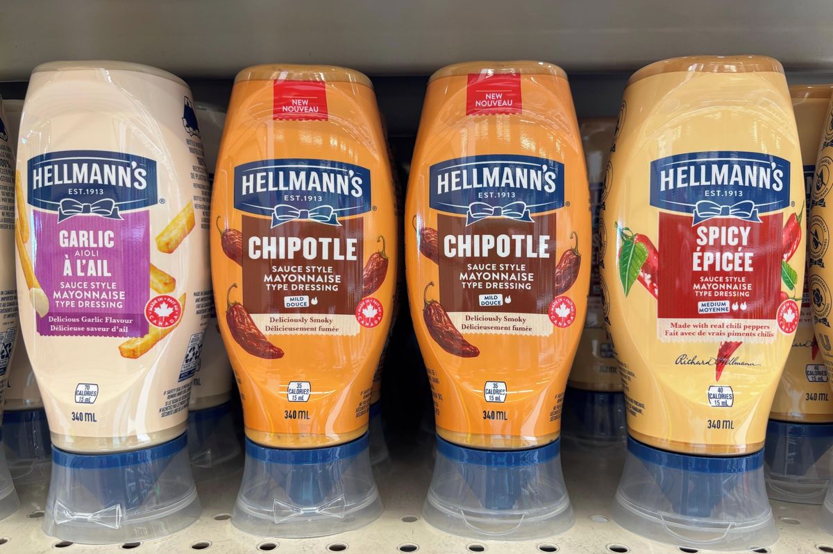 Místo majonézy kosmetika? Výrobce značky Hellmann's zvažuje odprodej své potravinářské divize