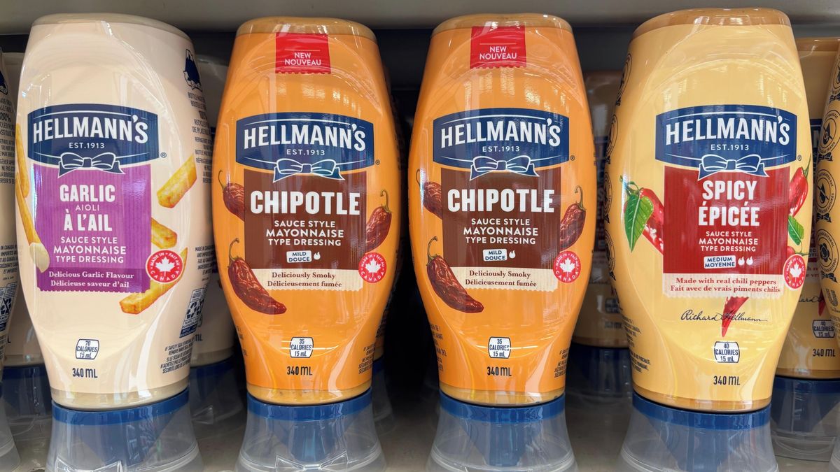 Místo majonézy kosmetika? Výrobce značky Hellmann's zvažuje odprodej své potravinářské divize