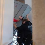 Stěhování Canalettova obrazu