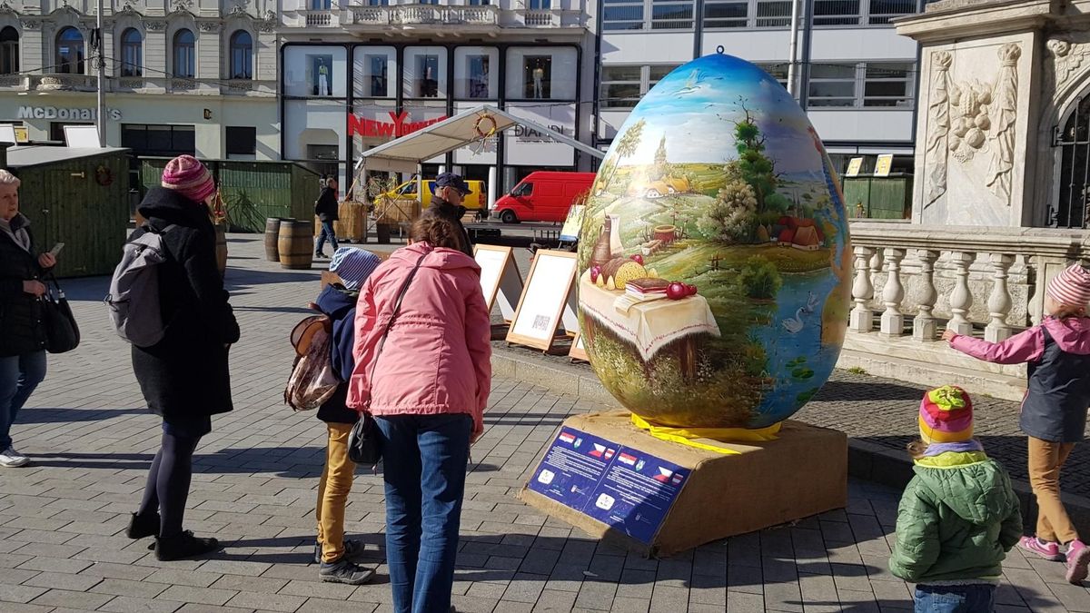 Zimu vyžene z centra Brna velikonoční veselí. Začíná už v pátek