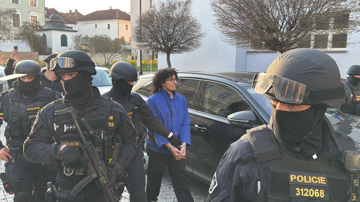 Podezřelí ze zapálení haly v Pardubicích dorazili k soudu