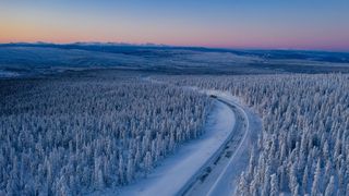 Aljaška zažívá jednu z nejchladnějších zim historie