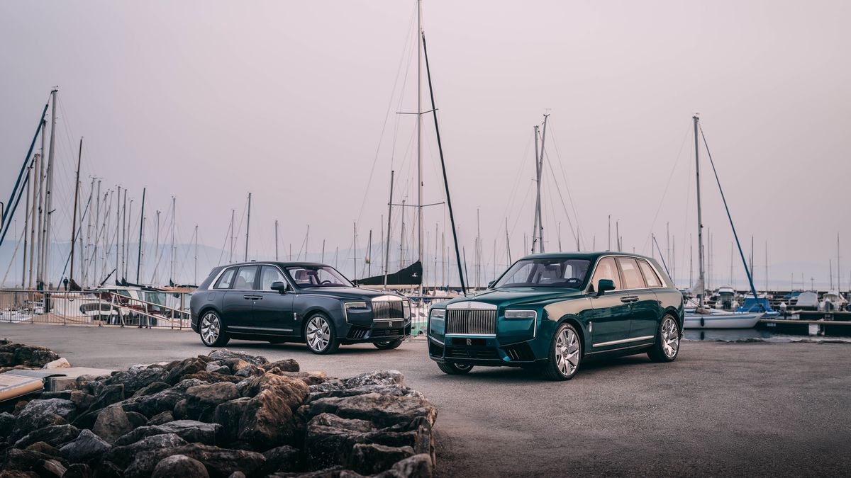 Jachta na kolech. Rolls-Royce připravil speciální edici pro SUV Cullinan