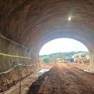 Tunel bude dlouhých přes 350 metrů.