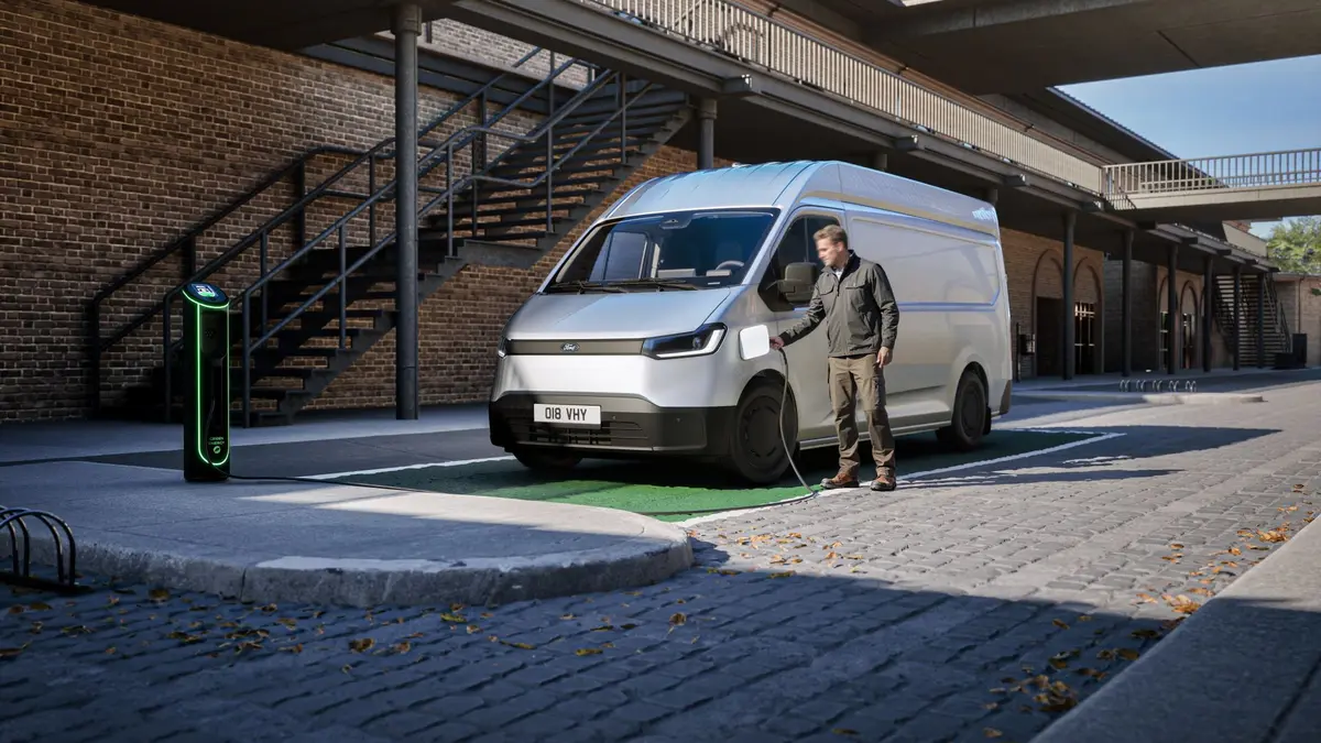 Ford přiváží do Evropy čínskou dodávku. Je elektrická a nejspíš bude levná