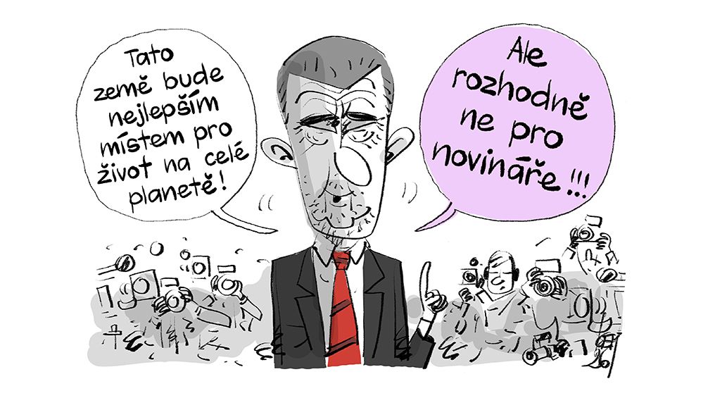 KEMEL: Ne pro novináře!