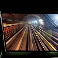 Výhled do tunelu metra 