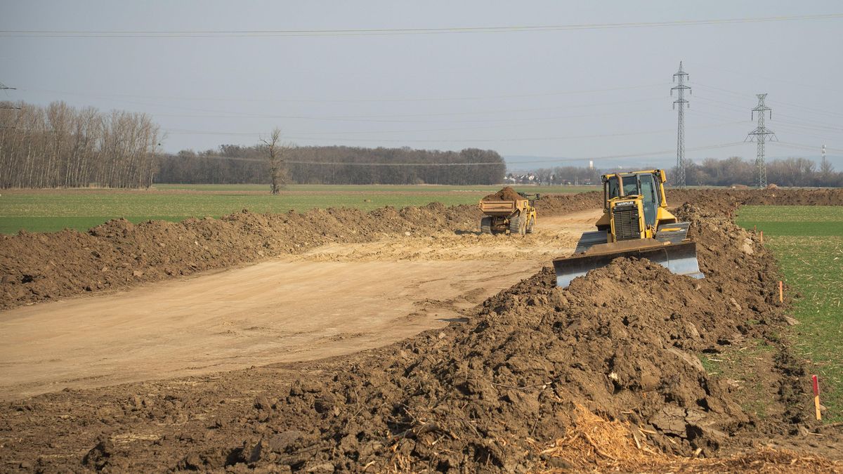 Největší dopravní stavba jihomoravského regionu uleví dopravou přehlcené obci