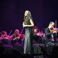 Zpěvačka Kristýna Peterková  