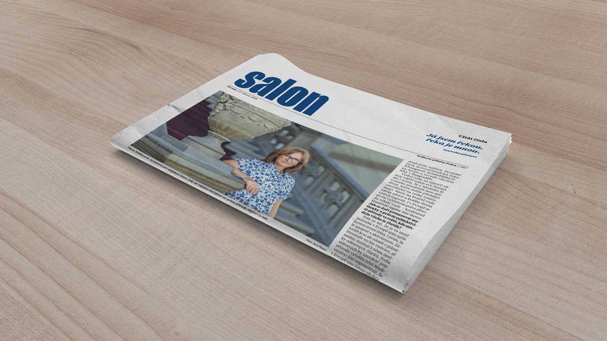 Vychází nový Salon: O právech přírody s Hanou Müllerovou, FAMUFEST i knihy Václava Bělohradského a Gabriely Brázdové