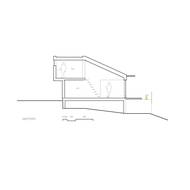 Příčný řez stavbou