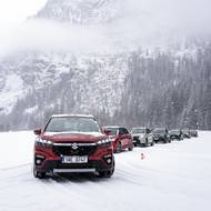 Suzuki oslavilo 55 let pohonu všech kol v Saalfeldenu.