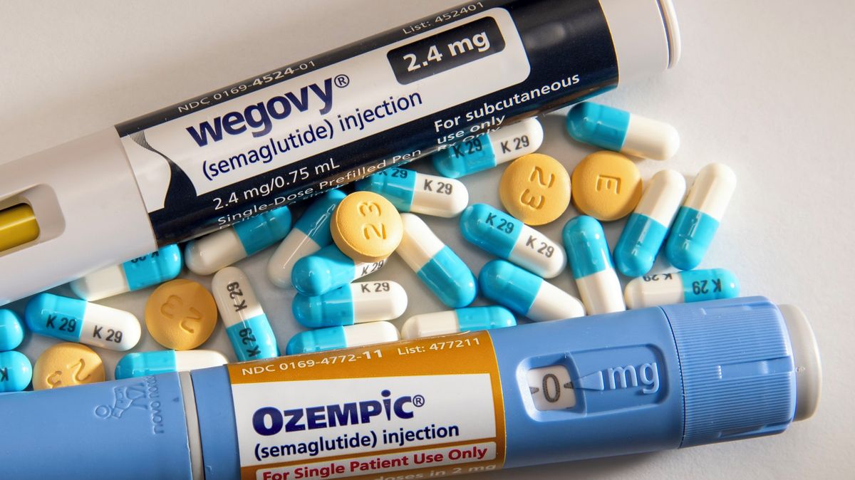 Nová studie k injekcím na hubnutí: mohou zvyšovat riziko poranění kostí a šlach