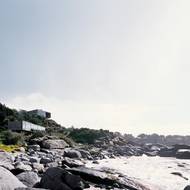 Pite House v chilském městě Papudo je stavbou, která nechala plně vyznít pohledům do okolí. 