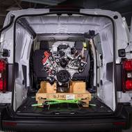 Nákladový prostor RAMu ProMaster City Tradesman Cargo Van