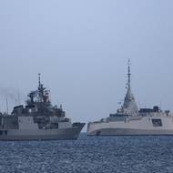 Řecko vyslalo ke Kypru fregaty Kimon a Psara.