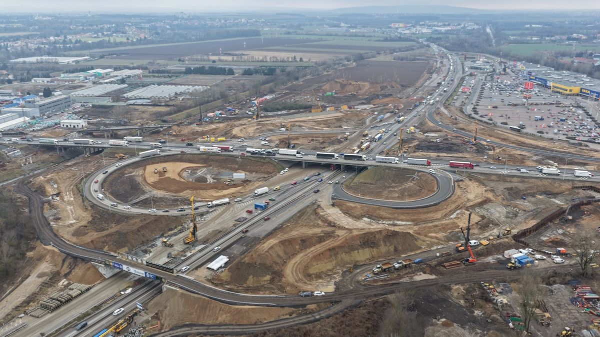 Stavební sezóna začala, řidiče v Brně čeká další vlna prací na silnicích