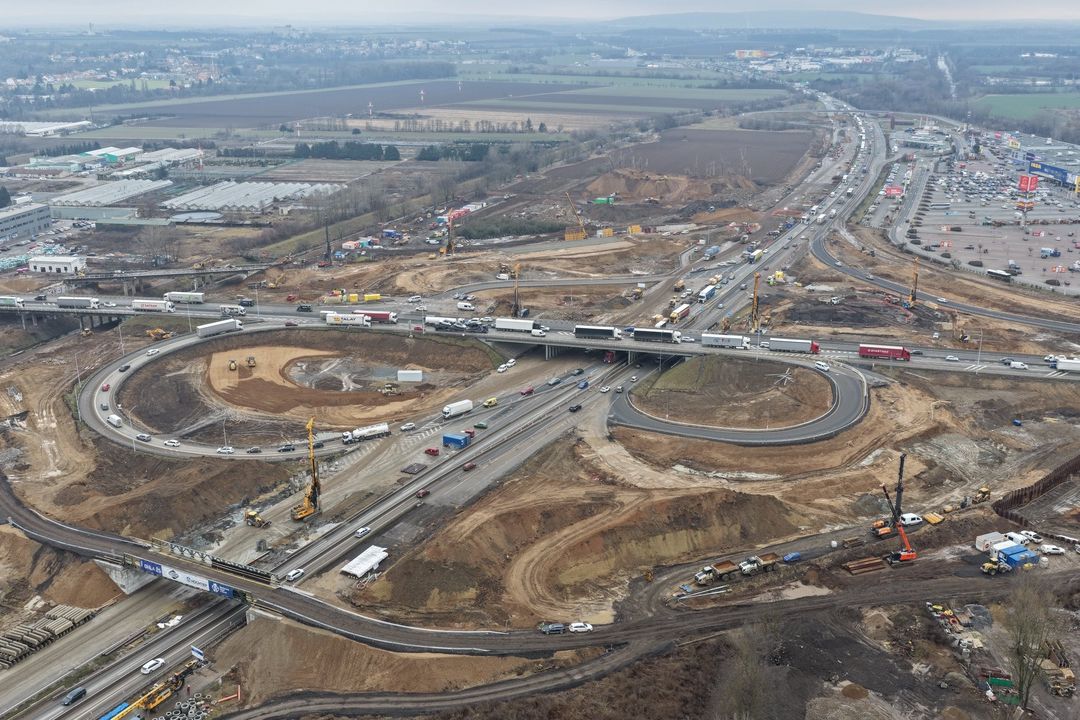 Stavební sezóna začala, řidiče v Brně čeká další vlna prací na silnicích