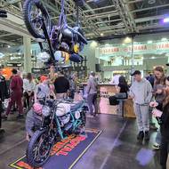 Na Motosalon dorazily milovníci motorek všech generací.