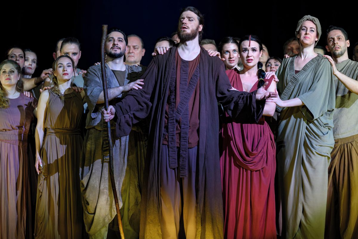 RECENZE: Ostrava uvedla Rossiniho Mojžíše