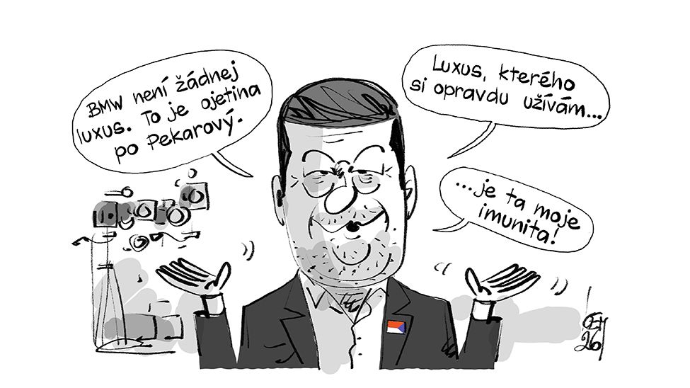 KEMEL: Okamurův luxus