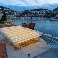 Tržiště Gruž v chorvatském Dubrovníku navrhlo studio ARP / Peračić-Veljačić.