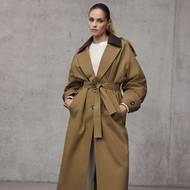 Trenčkot s páskem, Mohito, 3999 Kč