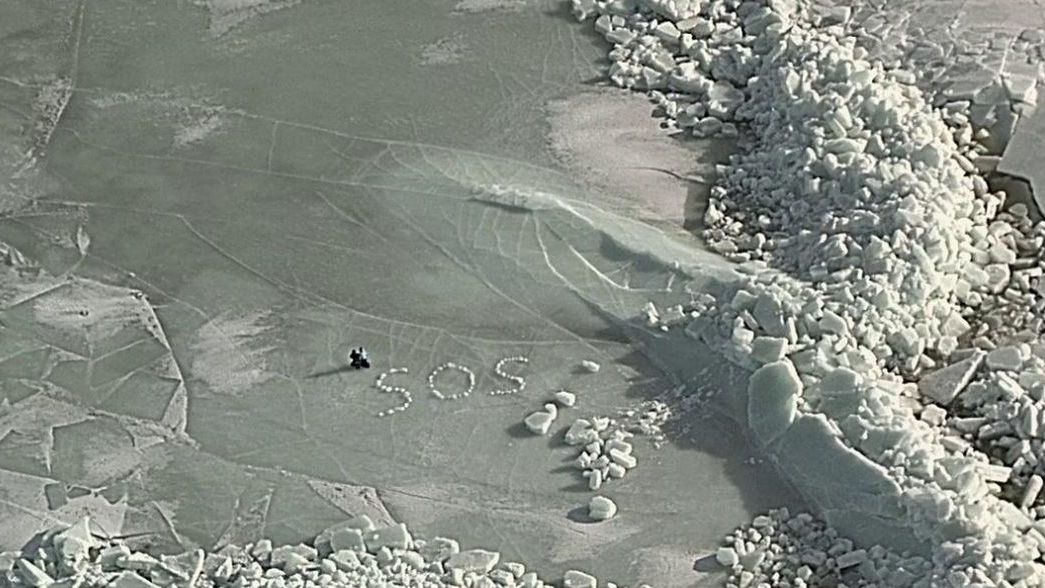 Drama v Botnickém zálivu. Pod dvěma turisty ve stanu se prolomil led, na záchranu čekali pět hodin