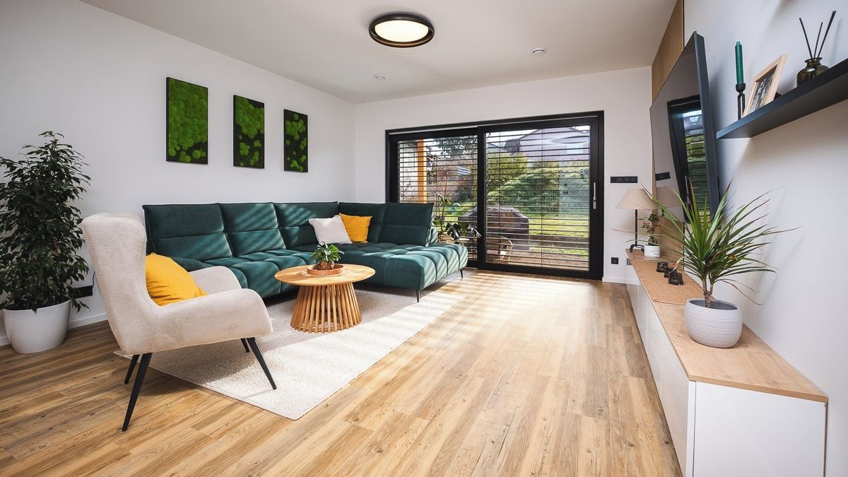 Jejich dům skrývá luxusní interiér. Chtěla jsem se vyhnout stereotypu, říká majitelka