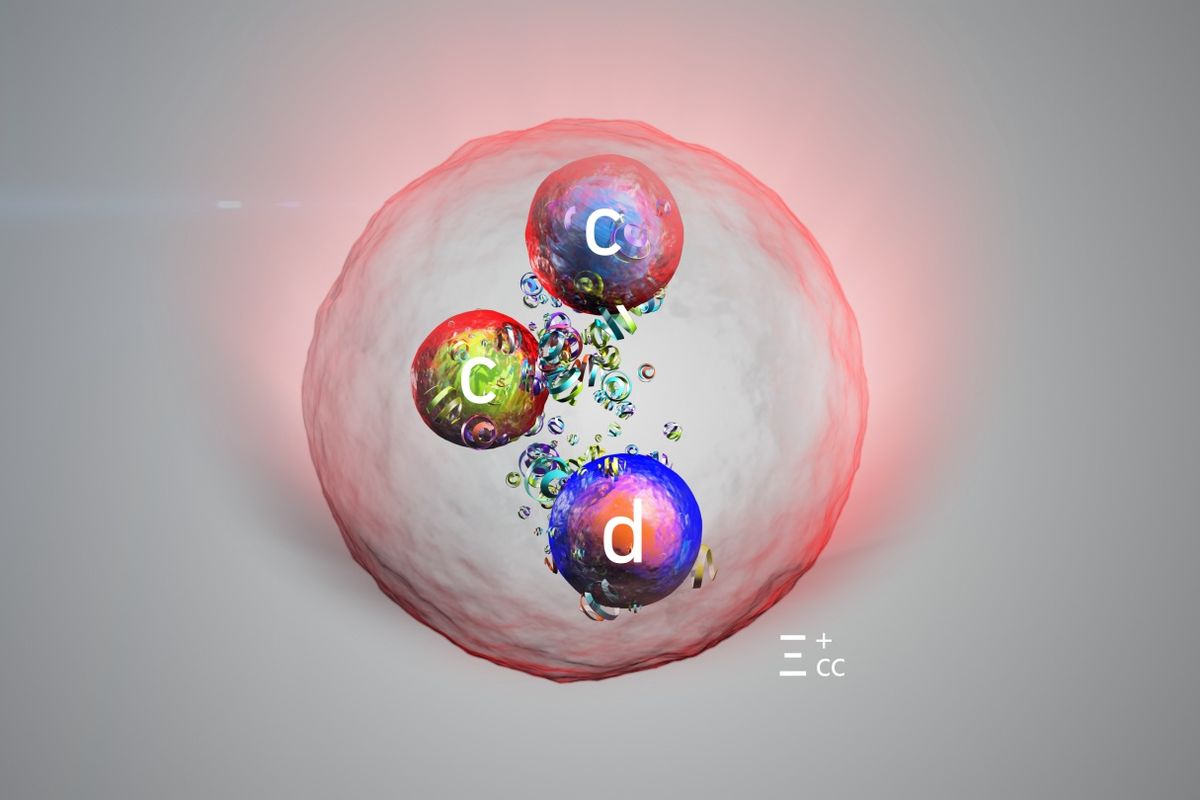 Vědci z CERNu objevili novou částici, která může změnit naše chápání hmoty