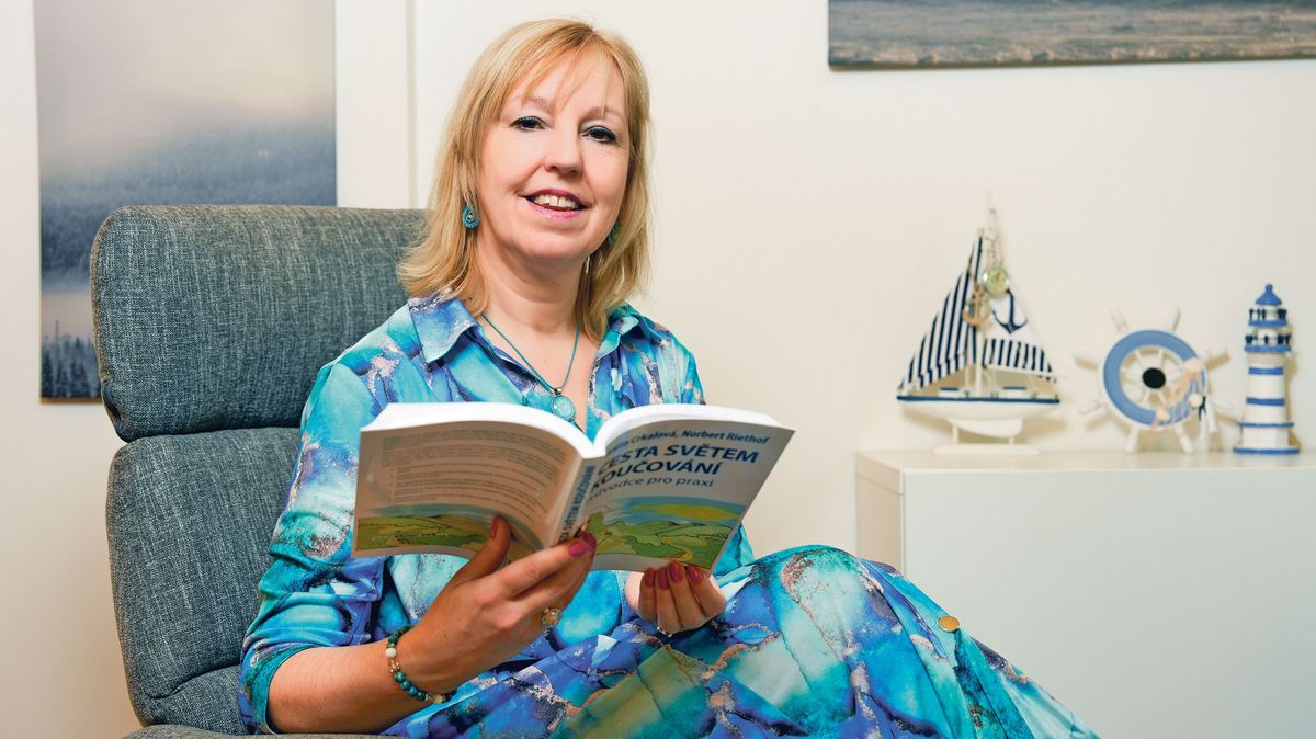 Anita Crkalová: Kouč není člověk, který ví všechno líp. Je hlavně průvodcem