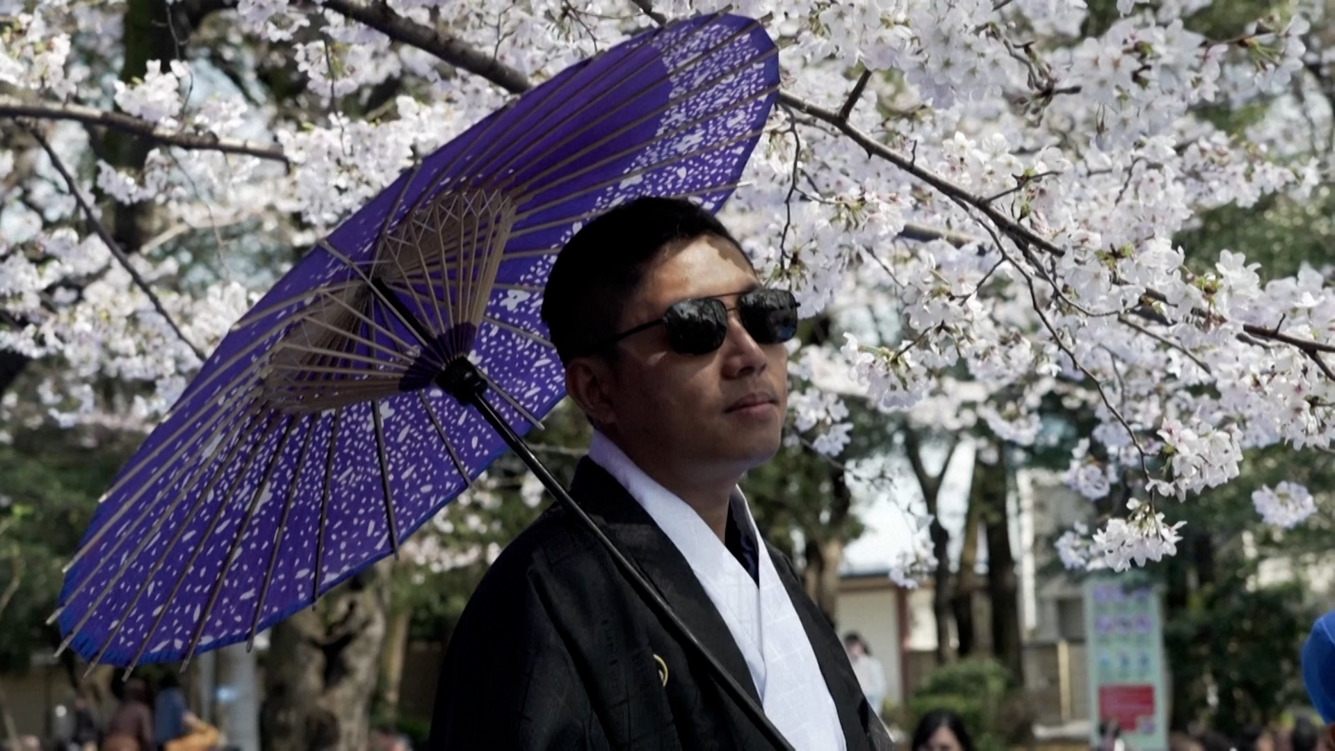 Tokio se opět přiodělo do růžova