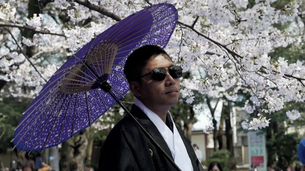 Tokio se opět přiodělo do růžova