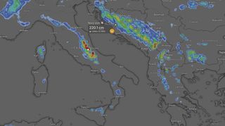 Za pár dní připadnou ve střední Itálii až dva metry sněhu