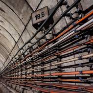 Pro cestující je v provozu je přes 66 kilometrů tunelů metra. 