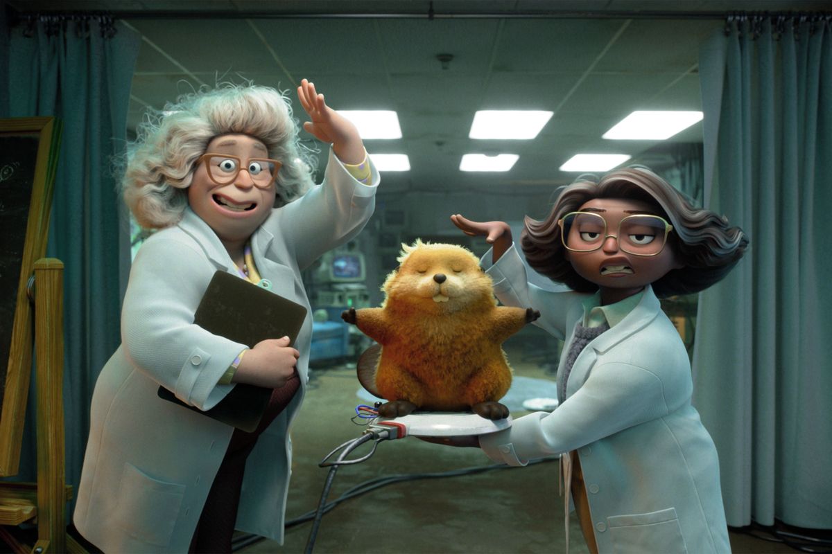 RECENZE: Zvířecí pixarovka Na skok do divočiny rozněžní i rozesměje