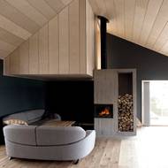 Hlavní obytná část chaty