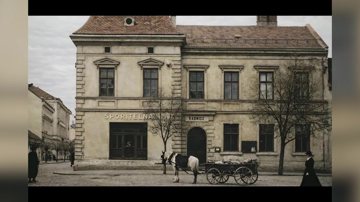 Jak kdysi vypadala Břeclav? Vzniká dokument ze starých oživlých fotografií a filmů