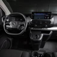 Interiér RAMu ProMaster City