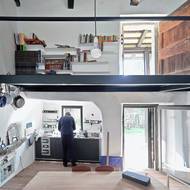 Interiér zabírá celkem 58 čtverečních metrů.