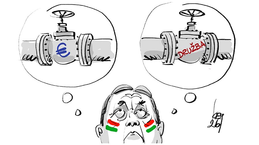 KEMEL: Orbánovo dilema