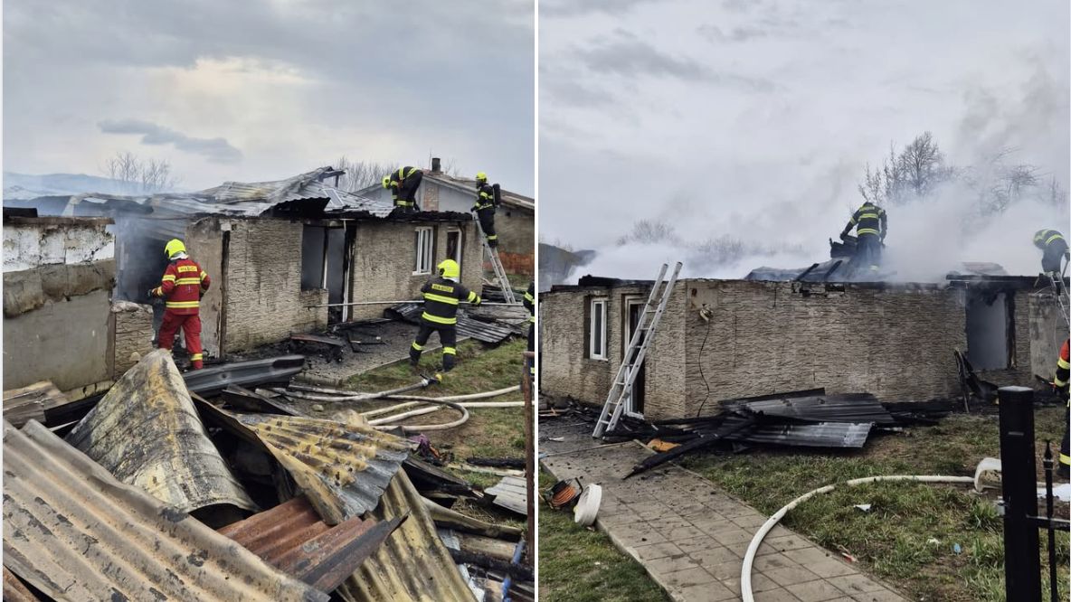 Tragický požár na Slovensku: Zemřelo dítě, další dvě jsou v kritickém stavu