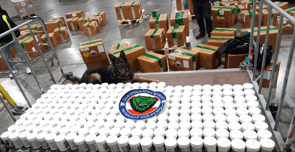 Trong mỹ phẩm ở Praha phát hiện lượng ketamin kỷ lục