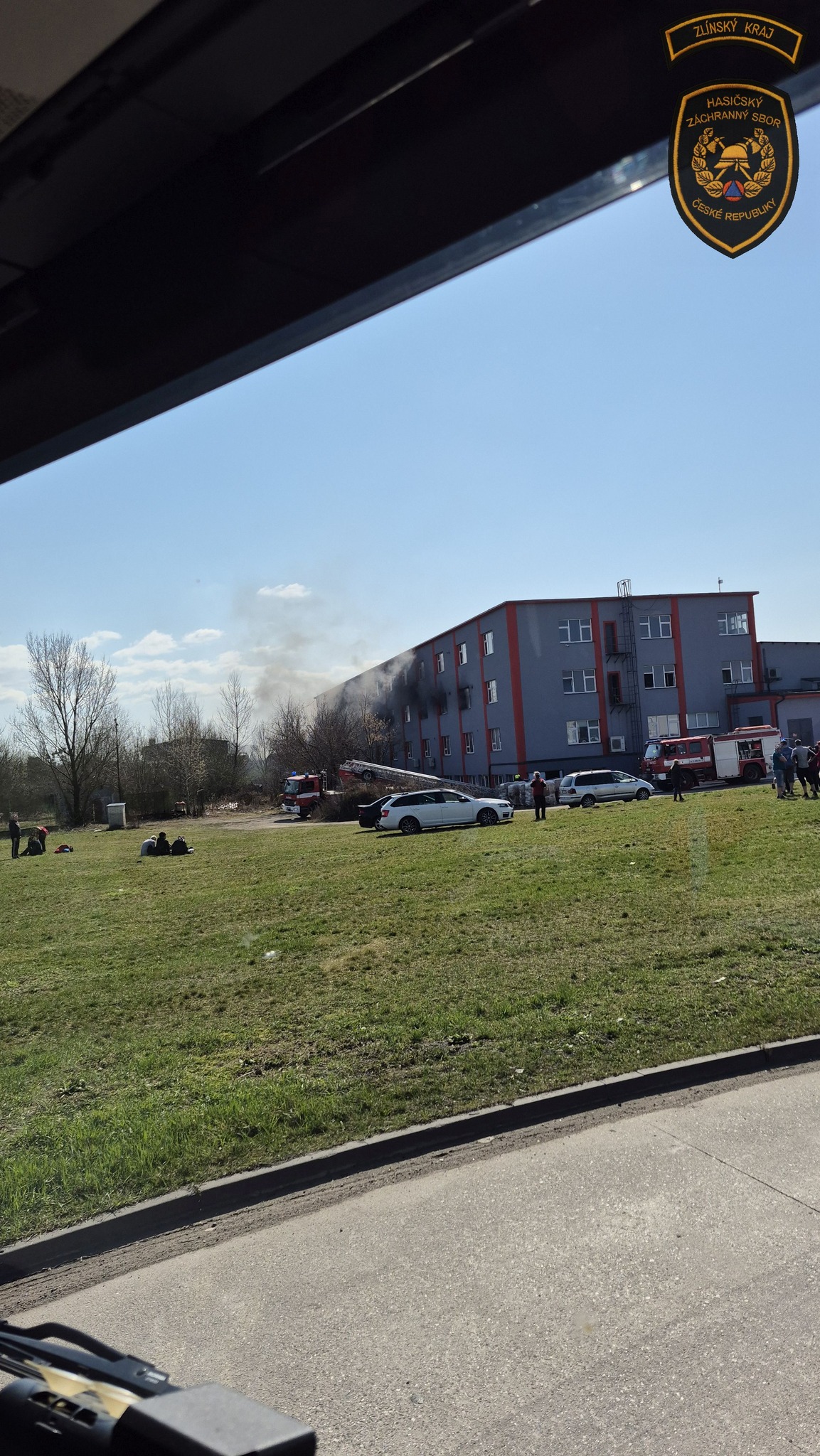 Tại công ty ở Otrokovice lại xảy ra hỏa hoạn, thiệt hại lên đến hàng triệu