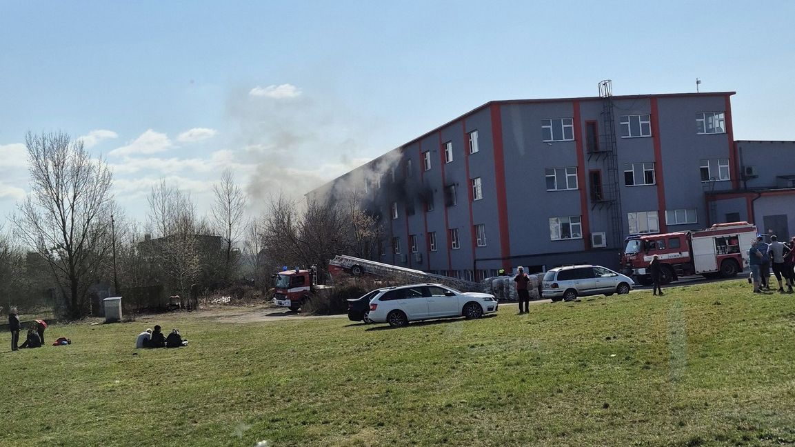 Ve firmě v Otrokovicích znovu hořelo, škody jdou do milionů