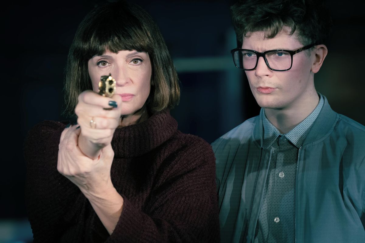 RECENZE: Ivana Chýlková v roli nebezpečné šelmy