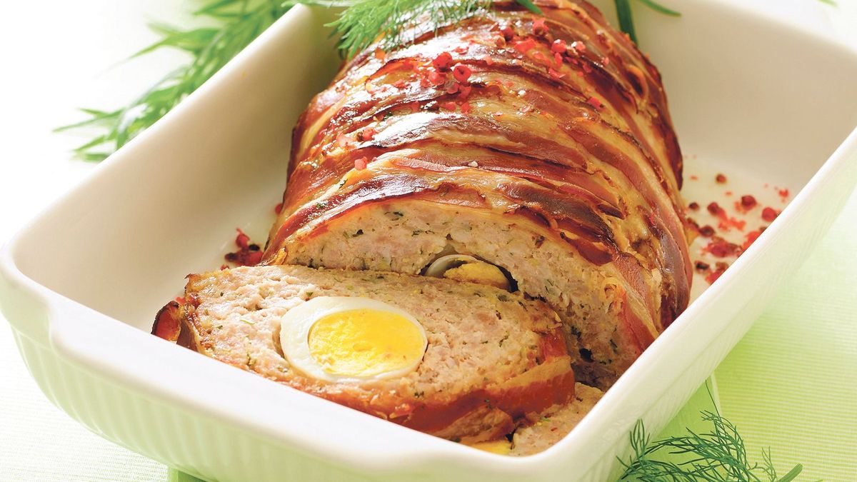 Recept na francouzskou sekanou s vejci