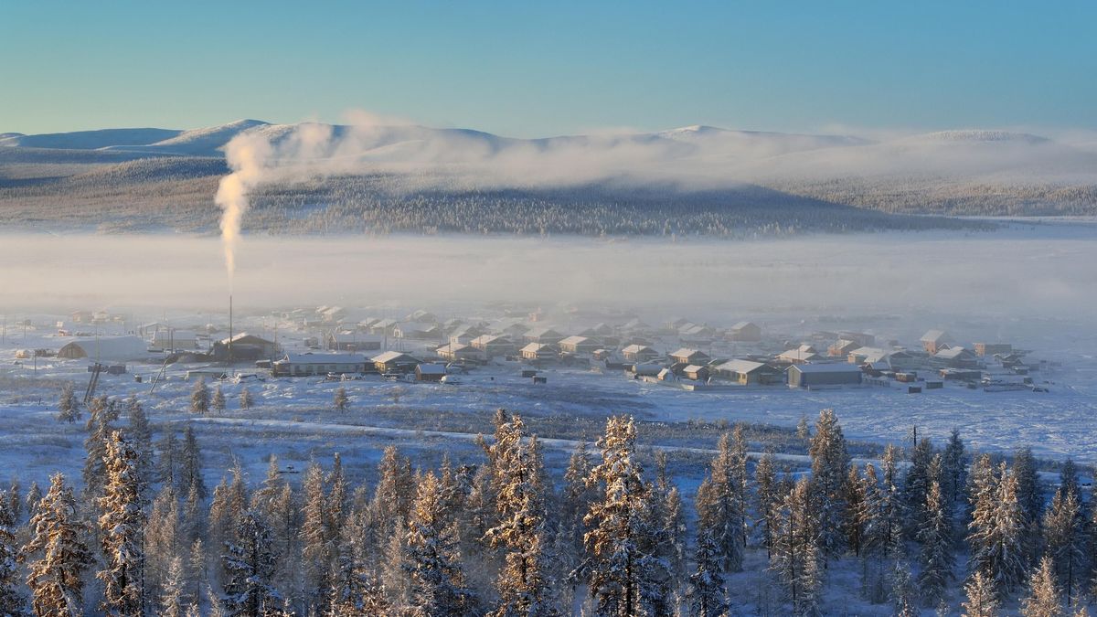 Nejchladnější obydlené místo světa zažívá rekordně teplou zimu