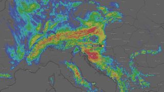 Bouře Deborah přinese do Chorvatska až 1,5 metru sněhu